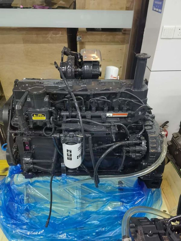 Cummins QSB6.7 6D107 engine used For PC200-8/PC210-8/PC220-8/PC240-8 excavators