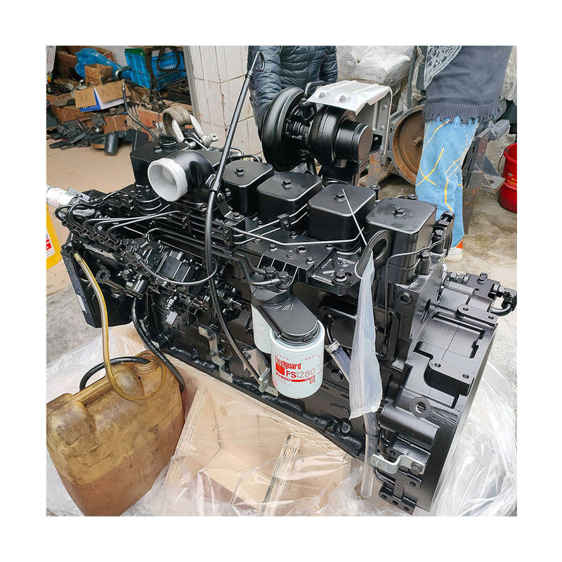 Cummins QSB6.7 6D107 engine used For PC200-8/PC210-8/PC220-8/PC240-8 excavators