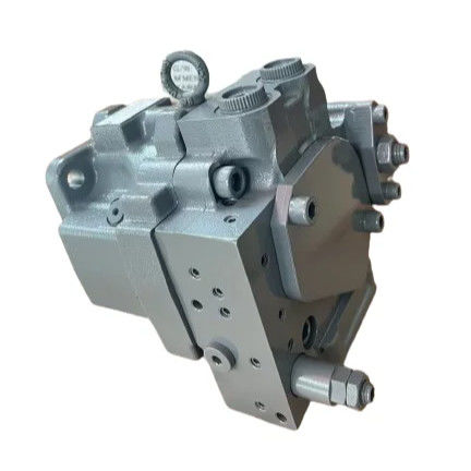 Excavator Hydraulic Pump Main Pump ap2D18 lv3rs7 Plunger Pumpused  For  Bobcat 331 Grey