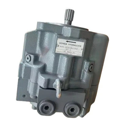 Excavator Hydraulic Pump Main Pump ap2D18 lv3rs7 Plunger Pumpused  For  Bobcat 331 Grey