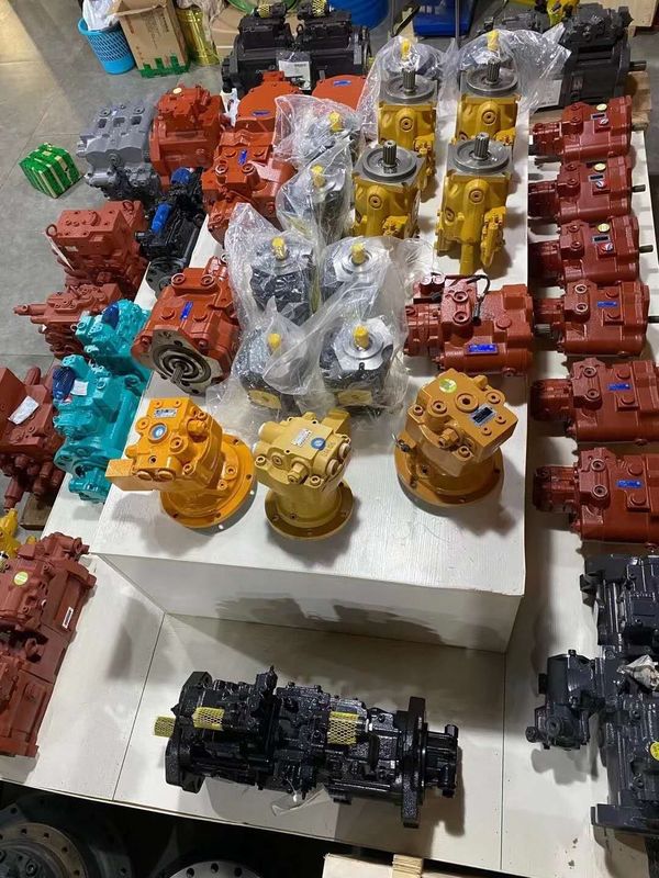 DX 500 excavator hydraulic pump assembly A8VO107LA1KS63R1-NZG05F074 Rotary drilling main oil pump A8VO SERIE