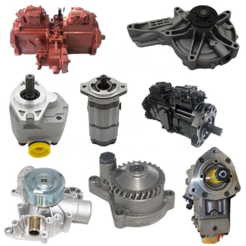A8VO80LA1KH1 Hydraulic Main Pump For R180-3 R200NLC-3 Excavator Parts 11EK-15011 31EL-00100