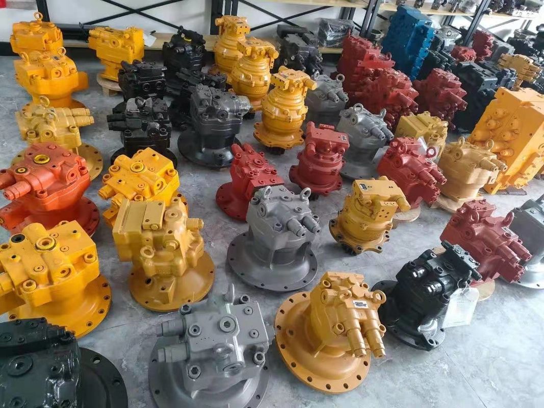 Excavator Hydraulic Mini Gear Pump 708-3S-04541 For PC55 PC56 Excavator Spare Parts
