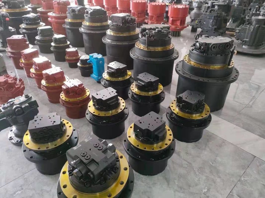 PC200-7 Black Excavator Hydraulic Parts Piston Pump For NACHI Spare Parts