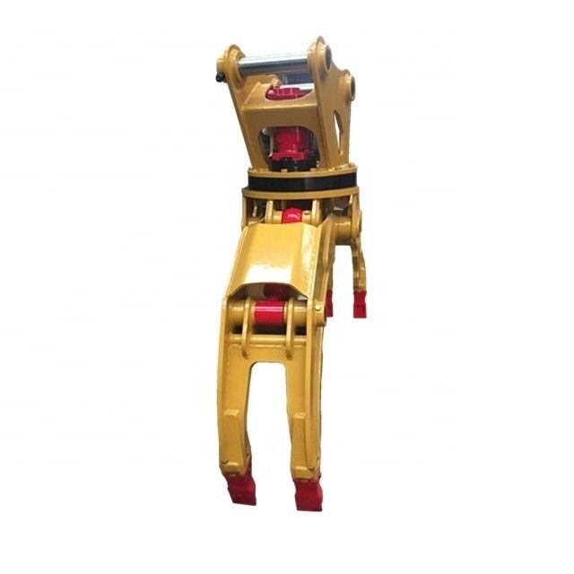 Excavator Hydraulic Grab 360 Degree Rotating Rock Grapple for CAT320 330 336