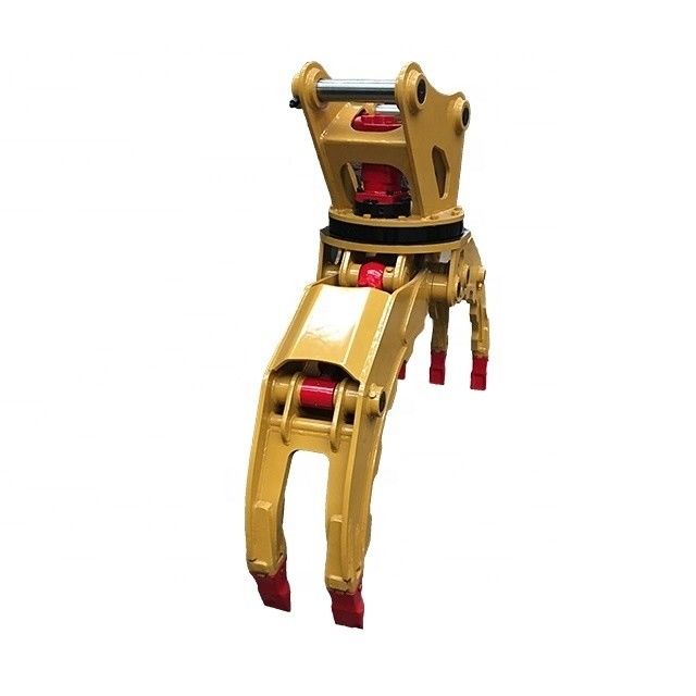 Excavator Hydraulic Grab 360 Degree Rotating Rock Grapple for CAT320 330 336