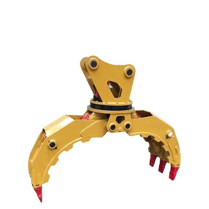 Excavator Hydraulic Grab 360 Degree Rotating Rock Grapple for CAT320 330 336