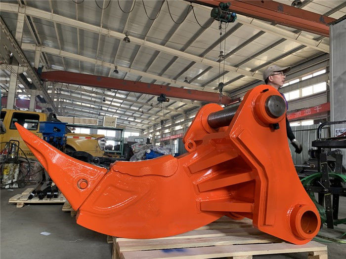 Customized By Chinese Manufacturers Excavator Construction Machinery Parts Single Teeth Mini Excavator Root Ripper