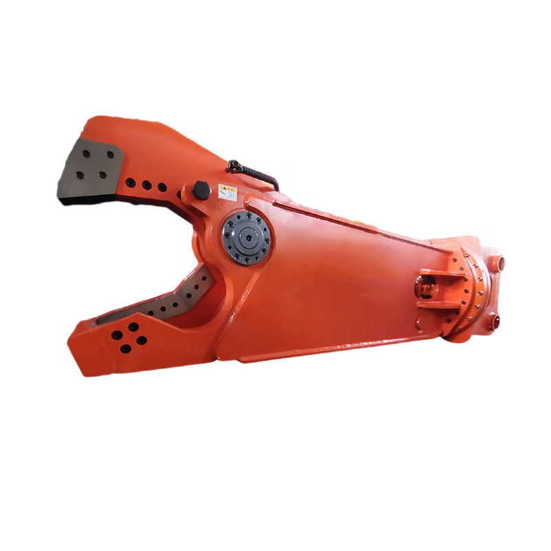 Metal Steel Waste Building Scrap Steel Shearing Machine Hydraulic Rotating Olecranon Shear For Excavator