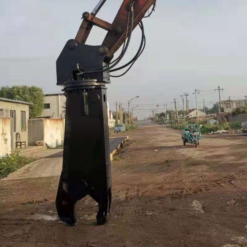 Metal Steel Waste Building Scrap Steel Shearing Machine Hydraulic Rotating Olecranon Shear For Excavator