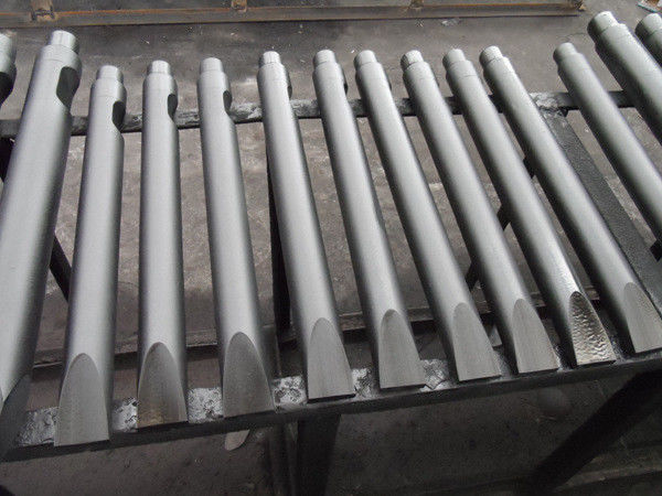 Hydraulic Rock Hammer Concrete Stone Breaker Parts Tool Round Flat Wedge Moil Point Chisel For Excavator