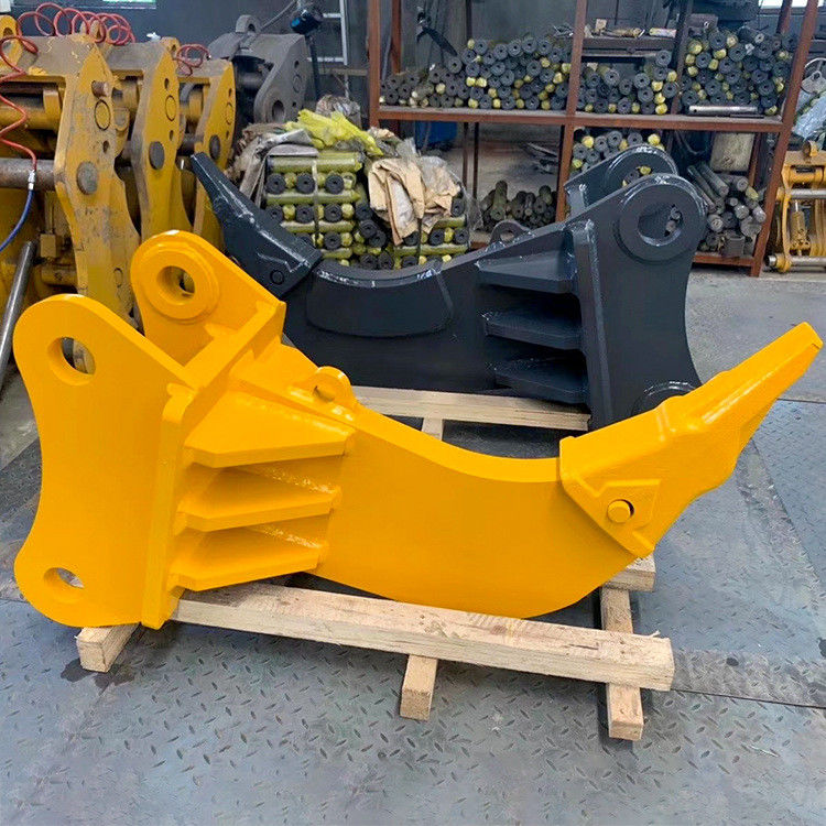 Factory Excavator Land Clearing Rakes 1 - 100 Ton Excavator Stick Rake Q345 / NM400