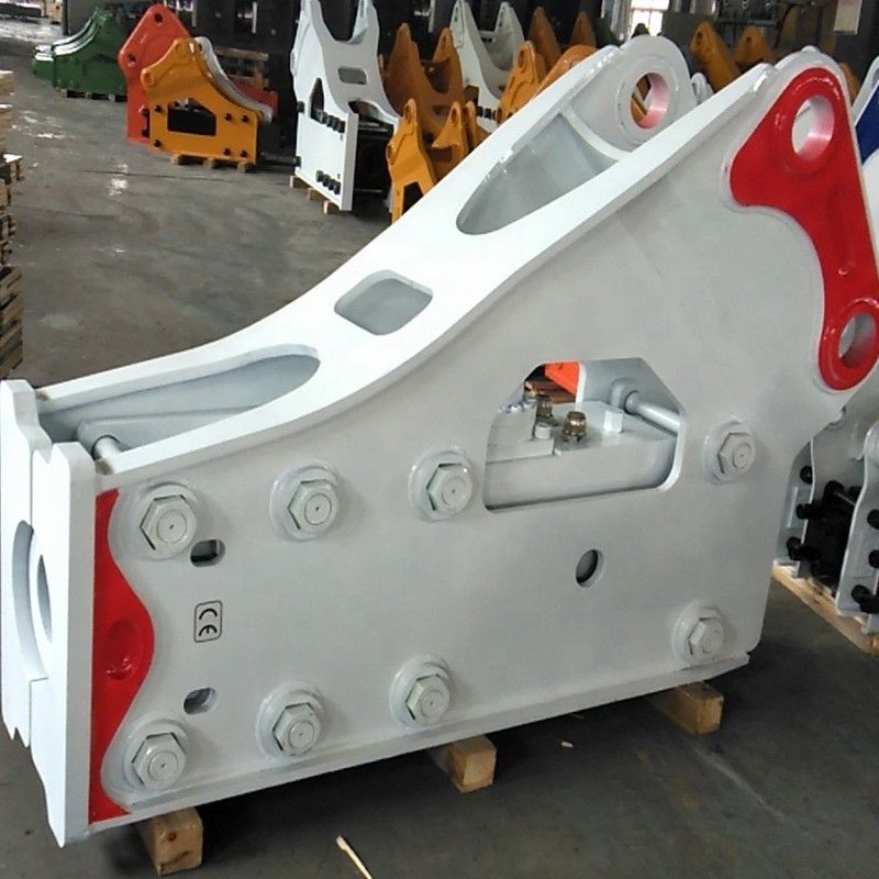Wholesale Diameter68 100 140 185mm Excavator High Frequency Concrete Vibration Stone Hydraulic Breaker Machine Jack Hamm