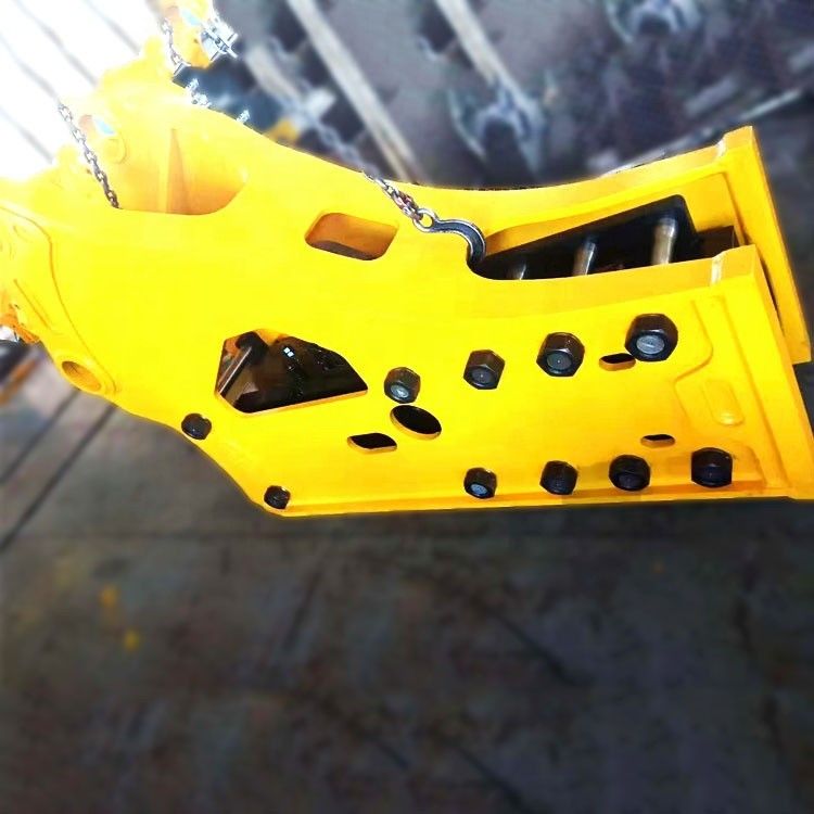 Wholesale Diameter68 100 140 185mm Excavator High Frequency Concrete Vibration Stone Hydraulic Breaker Machine Jack Hamm