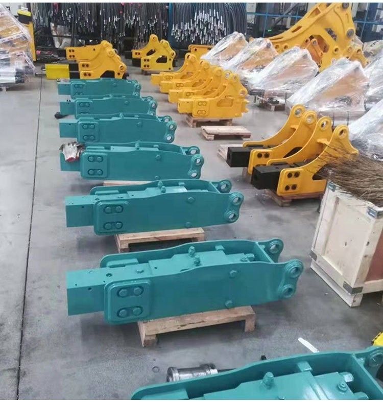 Wholesale Diameter68 100 140 185mm Excavator High Frequency Concrete Vibration Stone Hydraulic Breaker Machine Jack Hamm