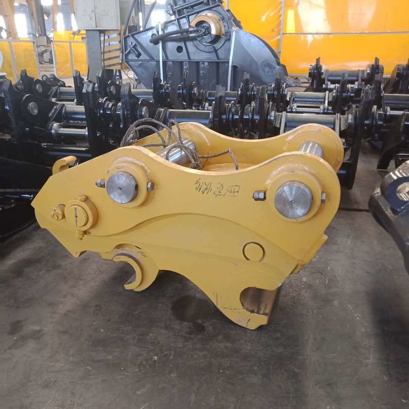 Durable Cat306 Mini Excavator Attachments Bucket Quick Couplers Quick Coupler For 7ton Excavator