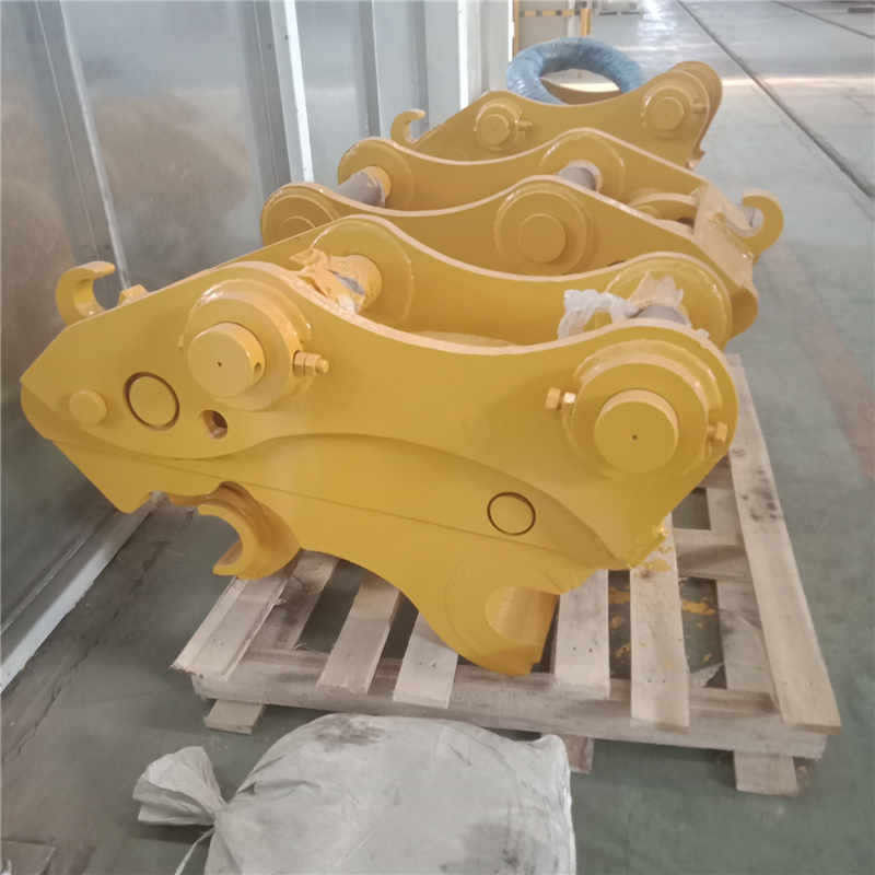Durable Cat306 Mini Excavator Attachments Bucket Quick Couplers Quick Coupler For 7ton Excavator