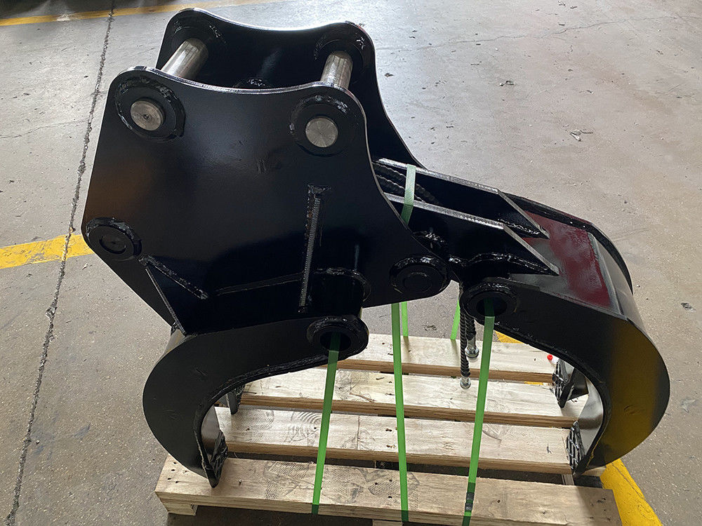 Excavator Grapple Bucket Hydraulic Wood Grapple 360 Log Grab And Stone Excavator Rotating Grapple