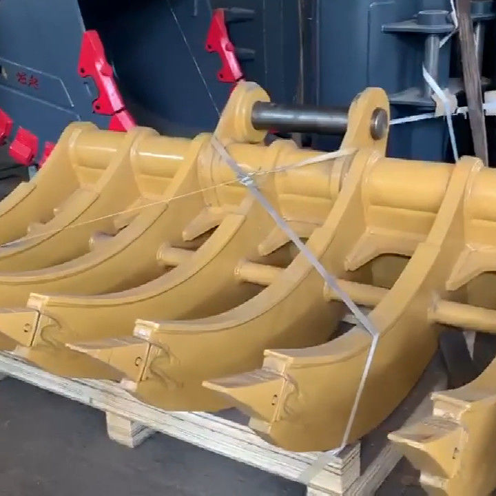 Customizable Excavator Rake Bucket Tilting Rake Bucket for any model  Excavator Attachment