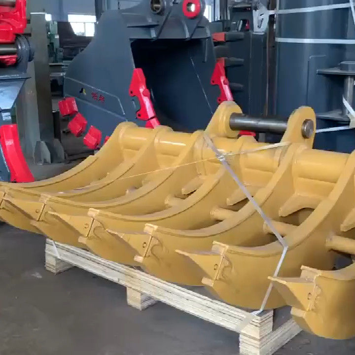 Customizable Excavator Rake Bucket Tilting Rake Bucket for any model  Excavator Attachment