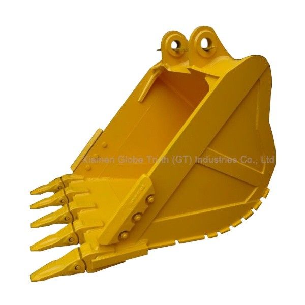 Lower Price EC210 PC340 PC200 E320 E325 E336 D6R D8N D6H D8R Bucket Parts Excavator Heavy Duty Rock Bucket