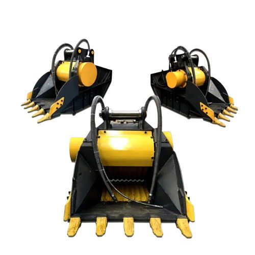 Excavator Concrete Crusher Bucket Excavator Hydraulic Jaw Crusher Bucket Excavator Crushing Bucket