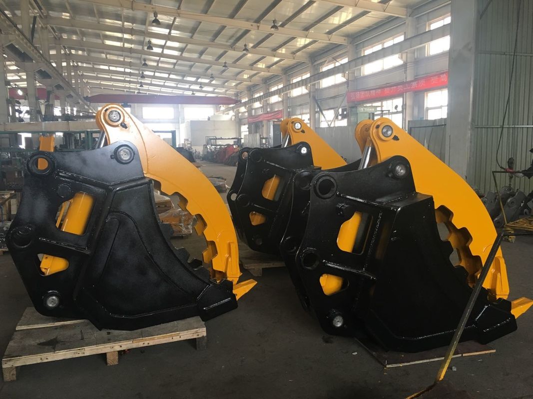 Factory customized brand new mini excavator hydraulic grapple bucket for sale