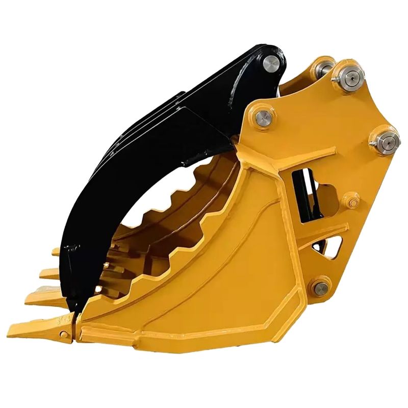 Customized Hydraulic Thumb Grab bucket skeleton bucket mini excavator rotating bucket for excavator