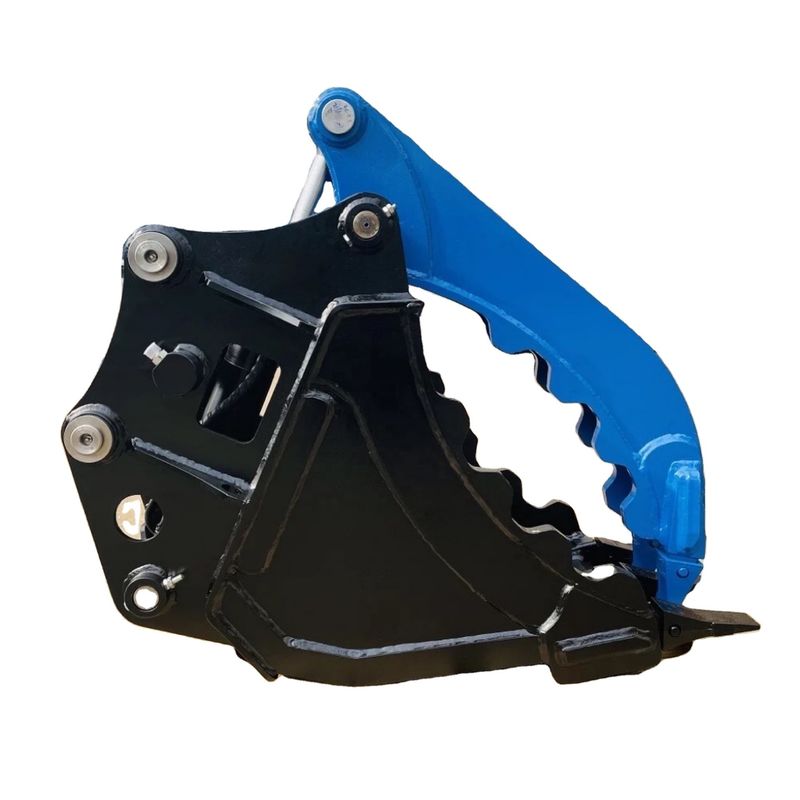 Customized Hydraulic Thumb Grab bucket skeleton bucket mini excavator rotating bucket for excavator