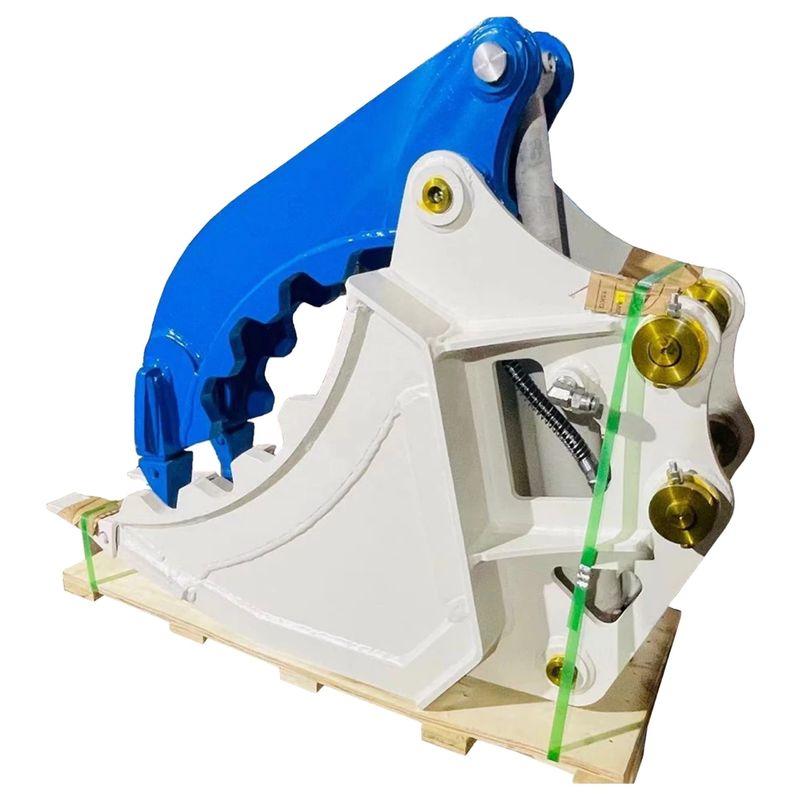 Customized Hydraulic Thumb Grab bucket skeleton bucket mini excavator rotating bucket for excavator