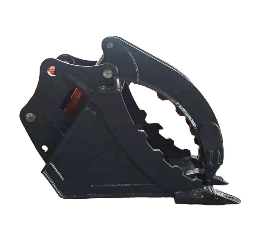 Customized Hydraulic Thumb Grab bucket skeleton bucket mini excavator rotating bucket for excavator