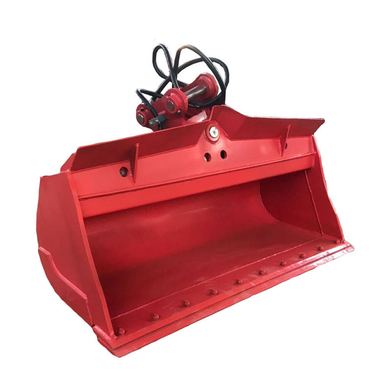 Customized Excavator Parts Dh220 Tilt Bucket Dh250 Mud Bucket For Excavator