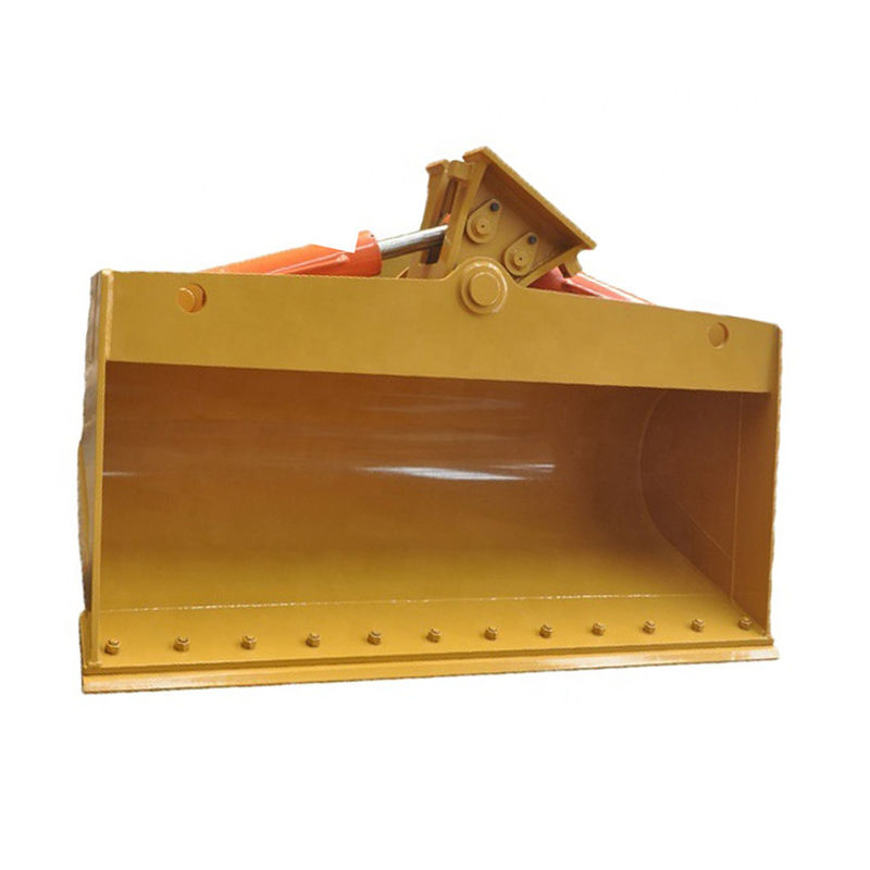 Customized Excavator Parts Dh220 Tilt Bucket Dh250 Mud Bucket For Excavator