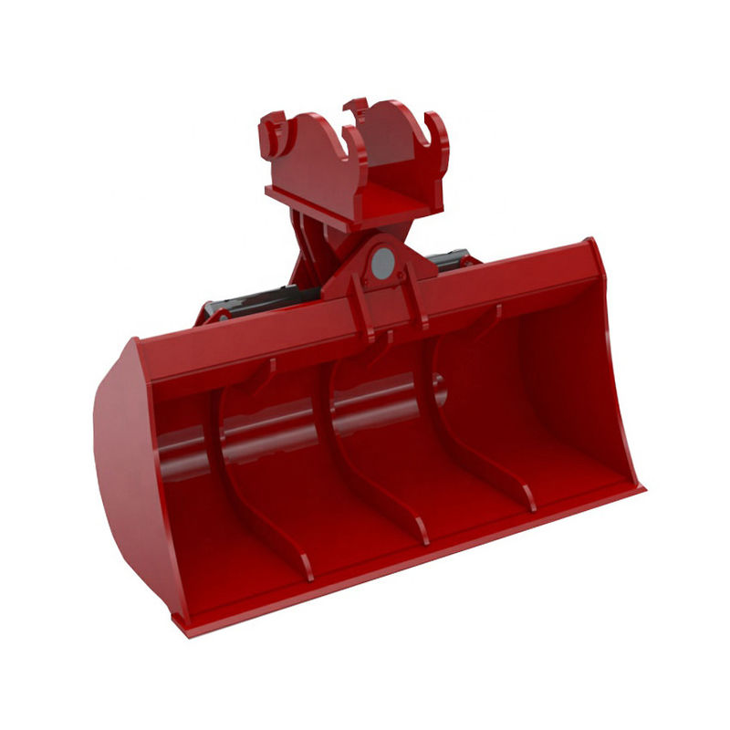 Customized Excavator Parts Dh220 Tilt Bucket Dh250 Mud Bucket For Excavator