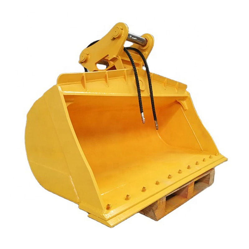 Customized Excavator Parts Dh220 Tilt Bucket Dh250 Mud Bucket For Excavator