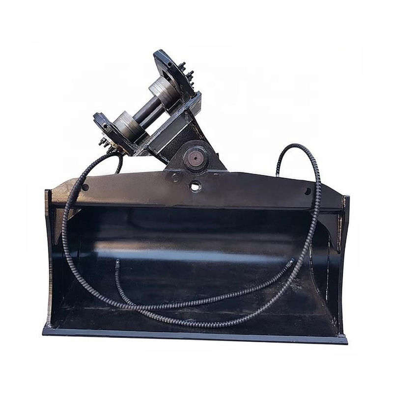 Customized Excavator Parts Dh220 Tilt Bucket Dh250 Mud Bucket For Excavator