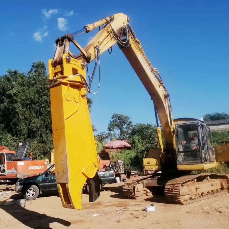 Excavator Hydraulic Alligator Scrap Shear Demolition Shear Steel Shear Used For Excavator  C324