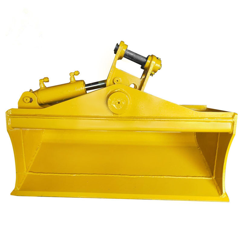Construction Excavator Crushing Bucket Grab Tilting Bucket For 1 - 30 Ton Excavator