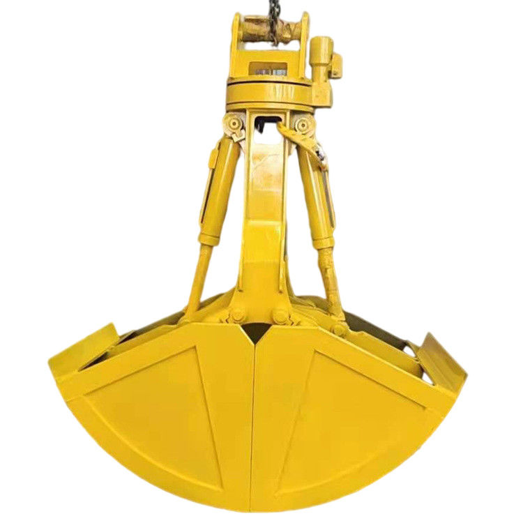 Rotating Excavator Rock Bucket Clamshell Bucket Grab For Pc200 Zx200 Ex210 Pc300