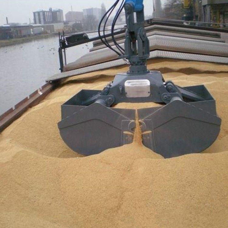 Rotating Excavator Rock Bucket Clamshell Bucket Grab For Pc200 Zx200 Ex210 Pc300