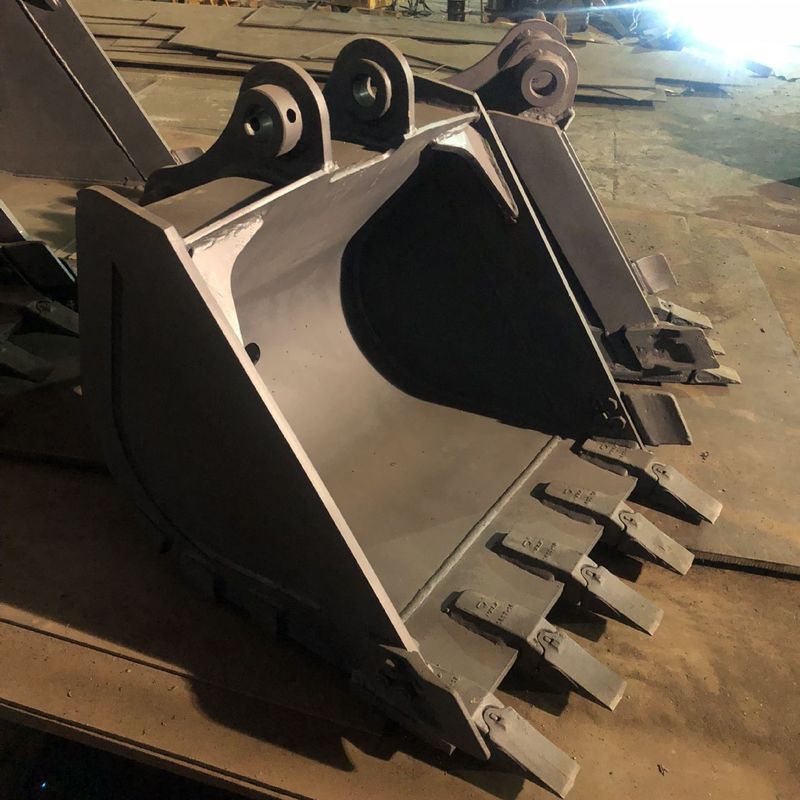EC55B Excavator Rock Bucket Q355B Heavy Duty Excavator Bucket For Digging mud