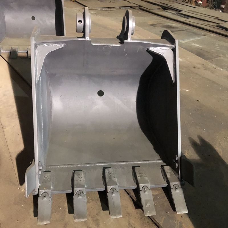 EC55B Excavator Rock Bucket Q355B Heavy Duty Excavator Bucket For Digging mud