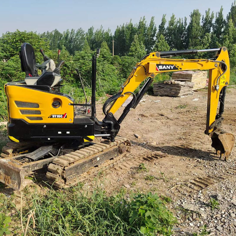 Forestry Work Used Mini Excavator SY16C SY18C SY26U SY35U SY50U Mini Crawler Excavator