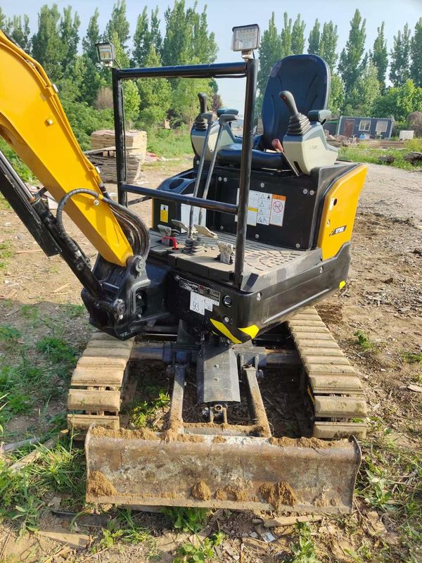 Forestry Work Used Mini Excavator SY16C SY18C SY26U SY35U SY50U Mini Crawler Excavator