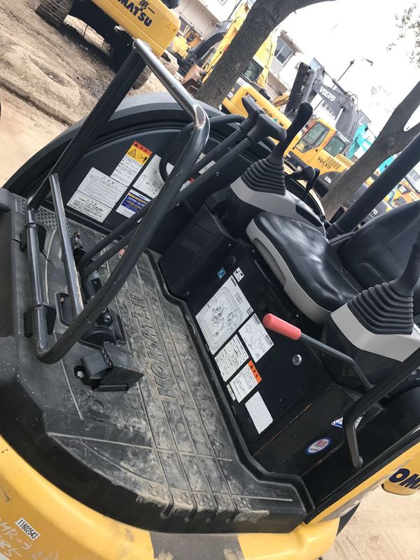 Pc30mr Backhoe Mini Used Excavator 3 Ton PC40 PC50 PC60 PC70 PC78 PC128 PC138 PC200