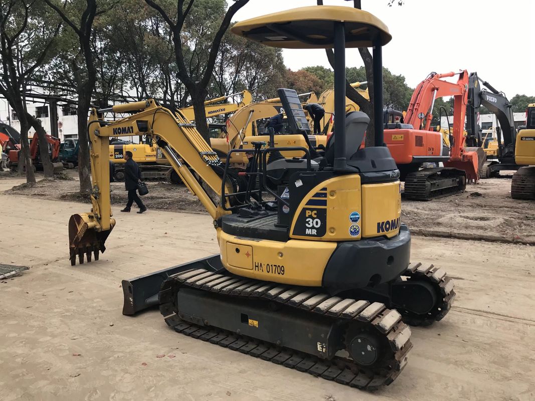 Pc30mr Backhoe Mini Used Excavator 3 Ton PC40 PC50 PC60 PC70 PC78 PC128 PC138 PC200