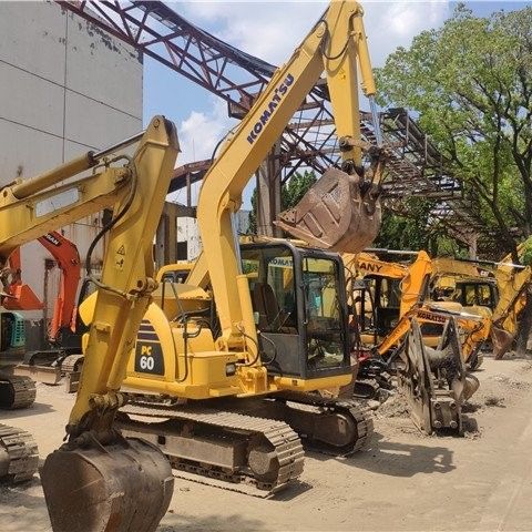 PC58-8 PC60-8 PC70-8 Second Hand Excavator 6.18 Ton Used Crawler Excavator