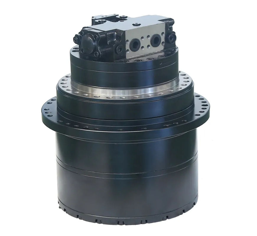 20 - 25 Tons Excavator Motor MZEB2622 850005 Travel Motor Assembly Tm40