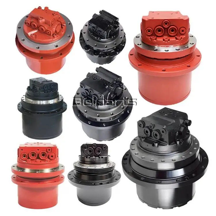 20 - 25 Tons Excavator Motor MZEB2622 850005 Travel Motor Assembly Tm40