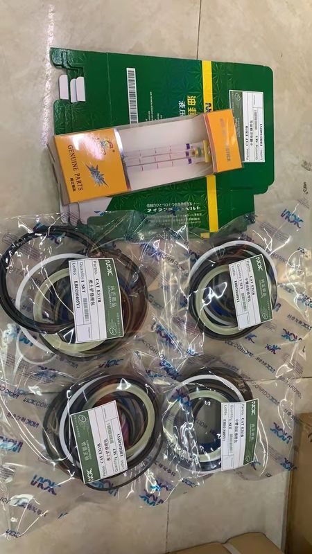Excavator Bucket Seal Kit Boom And Arm Seal For PC120 PC200 Machined